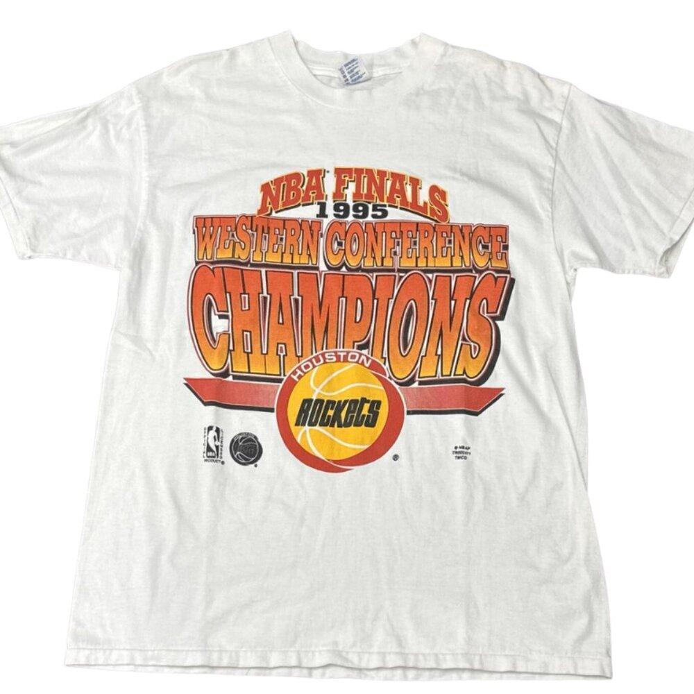 1995 Houston Rockets Nba Western Conference Champs Shirt